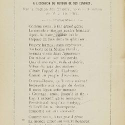 À Cockerill : chant exécuté le 9 juin 1867, à l'occasion du retour de ses cendres, par la section des choeurs, sous la direction de M. J. Ledent