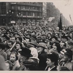 Manifestation du Premier Mai 1960, à Bruxelles