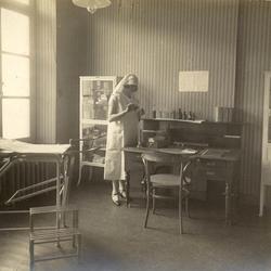 Cabinet médical à la Clinique Joseph Wauters
