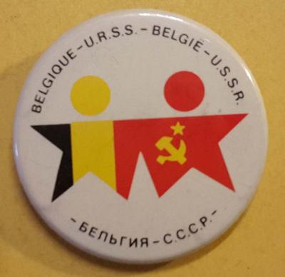 Belgique - URSS / België - USSR