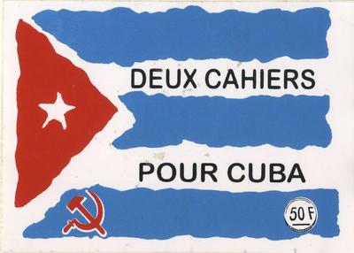 Deux cahiers pour Cuba