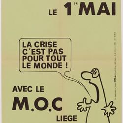 Fêtons le 1er mai : avec le MOC Liège