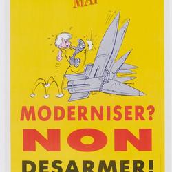 1er mai : moderniser ? Non, désarmer !