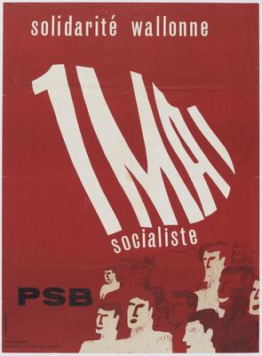 1er mai socialiste : solidarité wallonne