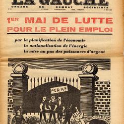 1959-05-02, n°18 - La Gauche : organe de combat socialiste