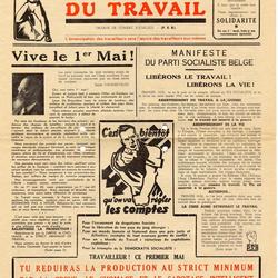 1942-05-01, n°56 - Le Monde du travail : organe de combat du parti socialiste belge
