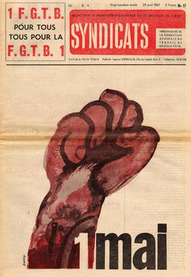 1967-04-29, n°17 - Syndicats : hebdomadaire de la Fédération générale du travail de Belgique