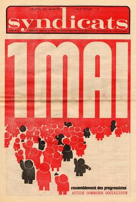 1972-04-29, n°17 - Syndicats : hebdomadaire de la Fédération générale du travail de Belgique