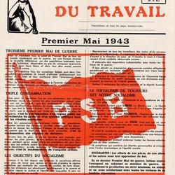 1943-05, n°70 - Le Monde du travail : organe de combat du Parti socialiste belge