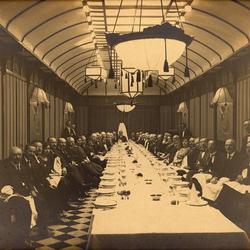Conseil provincial de Liège, groupe socialiste, en 1923