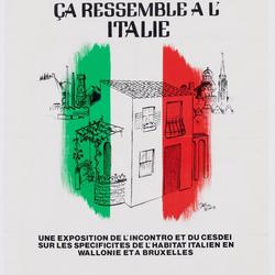 Ça ressemble à l'Italie : une exposition de l'Incontro et du CESDEI sur les spécificités de l'habitat italien en Wallonie et à Bruxelles