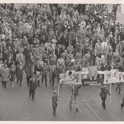 Défilé pour le 75e anniversaire du PSB