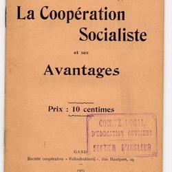 La coopération socialiste et ses avantages