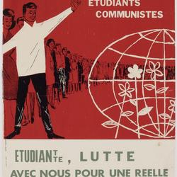 Adhère aux étudiants communistes : étudiant(e), lutte avec nous pour une réelle démocratisation des études