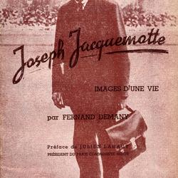 Joseph Jacquemotte : images d'une vie