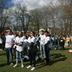 Manifestation d'opposition aux mesures sanitaires du dimanche 28 mars 2021 au parc de la Boverie à Liège