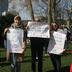 Manifestation d'opposition aux mesures sanitaires du dimanche 28 mars 2021 au parc de la Boverie à Liège
