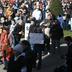Manifestation d'opposition aux mesures sanitaires du dimanche 28 mars 2021 au parc de la Boverie à Liège