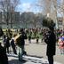 Manifestation d'opposition aux mesures sanitaires du dimanche 28 mars 2021 au parc de la Boverie à Liège