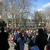 Manifestation d'opposition aux mesures sanitaires du dimanche 28 mars 2021 au parc de la Boverie à Liège