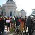 Manifestation d'opposition aux mesures sanitaires du dimanche 28 mars 2021 au parc de la Boverie à Liège