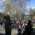 Manifestation d'opposition aux mesures sanitaires du dimanche 28 mars 2021 au parc de la Boverie à Liège