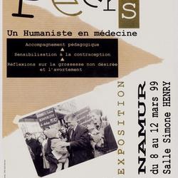 Willy Peers : un humaniste en médecine : exposition, Namur, du 8 au 12 mars 99, Salle Simone Henry