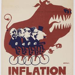 Le CESE présente "Inflation : la crise économique : éléments d'analyse" par Suzanne De Brunhof : organisé par le comité d'action sciences éco. jeudi 19 déc. 20h