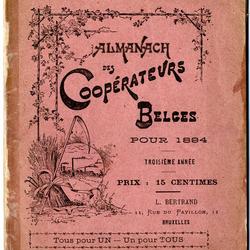 Almanach des coopérateurs belges pour 1894