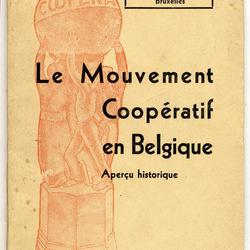 Le mouvement coopératif en Belgique : aperçu historique