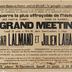 Grand meeting : lundi 21 août, à 19h30, place Saint-Lambert à Liège : Edgar Lalmand et Julien Lahaut