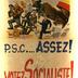 PSC ... Assez ! : votez socialiste !