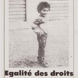 J'y suis j'y reste : égalité des droits et des chances