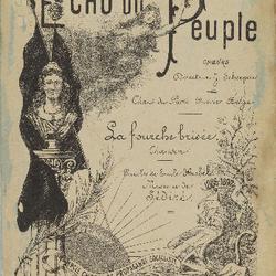 La fourche brisée : chant du Parti ouvrier belge