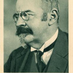 Emile Vandervelde / 1866-1938 / Président du Parti Ouvrier Belge / Emiel Vandervelde / 1866-1938 / Voorzitter der Belgische Werliedenpartij