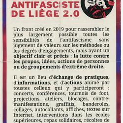 Front antifasciste de Liège 2.0