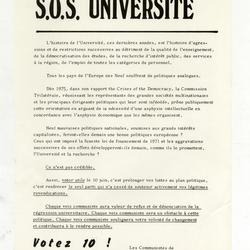 S.O.S. Université