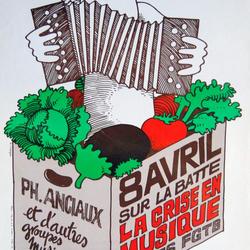 [Spectacle musical lors d'une fête de l'Unità en Belgique]