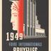 1949, Foire internationale, Bruxelles, 30 avril-15 mai