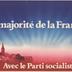 La majoritéde la France avec le Parti socialiste