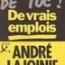 Assez de "TUC", de vrais emplois : André Lajoinie au 1er tour