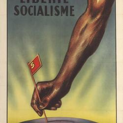 Paix - Liberté - Socialisme : manifestez le 1er mai : participez aux manifestations et réunions du Parti socialiste belge