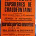 Capsuleries de Chaudfontaine : samedi 19 novembre : journées Portes ouvertes de 15h à 19h