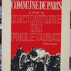 Regardez la Commune de Paris c'était la dictature du prolétariat : Friedrich Engels