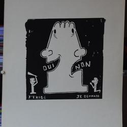 Oui - Non : j'exige - je demande