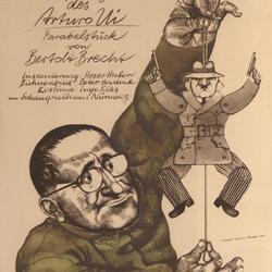 Der aufhaltsame Austieg der Arturo Ui : parabelstûck von Bertolt Brecht : Schauspielhaus Nürnberg