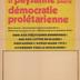 Union ouvrière et paysanne pour la démocratie prolétarienne : présentation des propositions et des candidats de l'UOPDP
